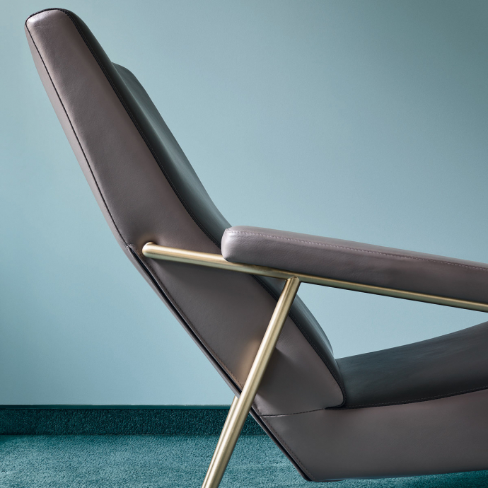D.153.1 armchair design Gio Ponti