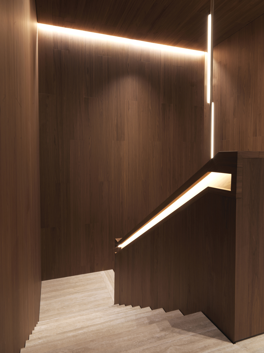 Molteni&C New York City Flagship Store stair