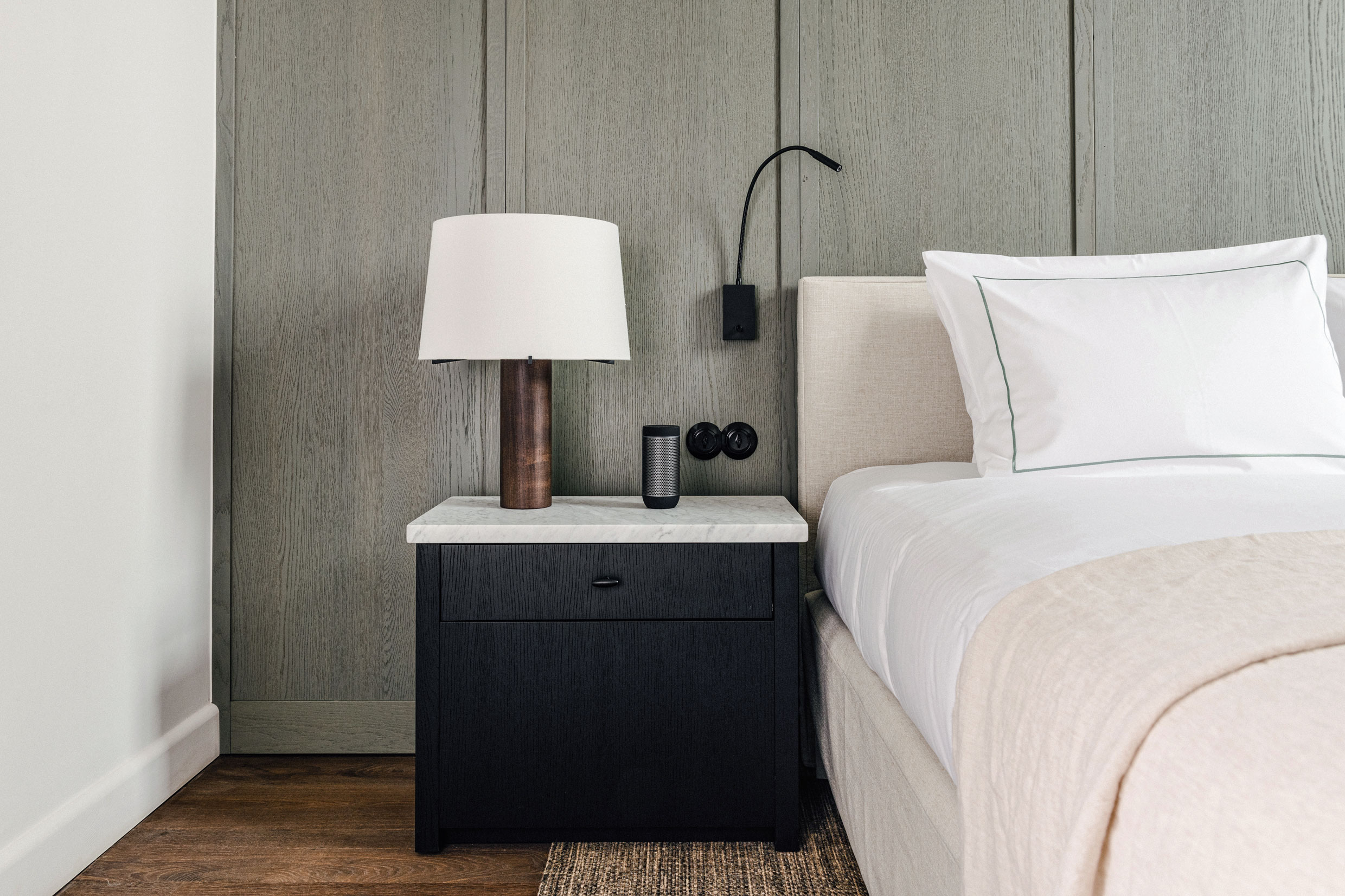 august hotel  by vincent van duysen architect interior design bedrooms