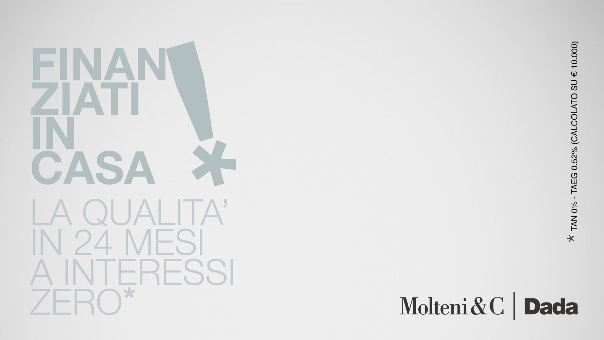 Finanziati in Casa Molteni&C | Dada