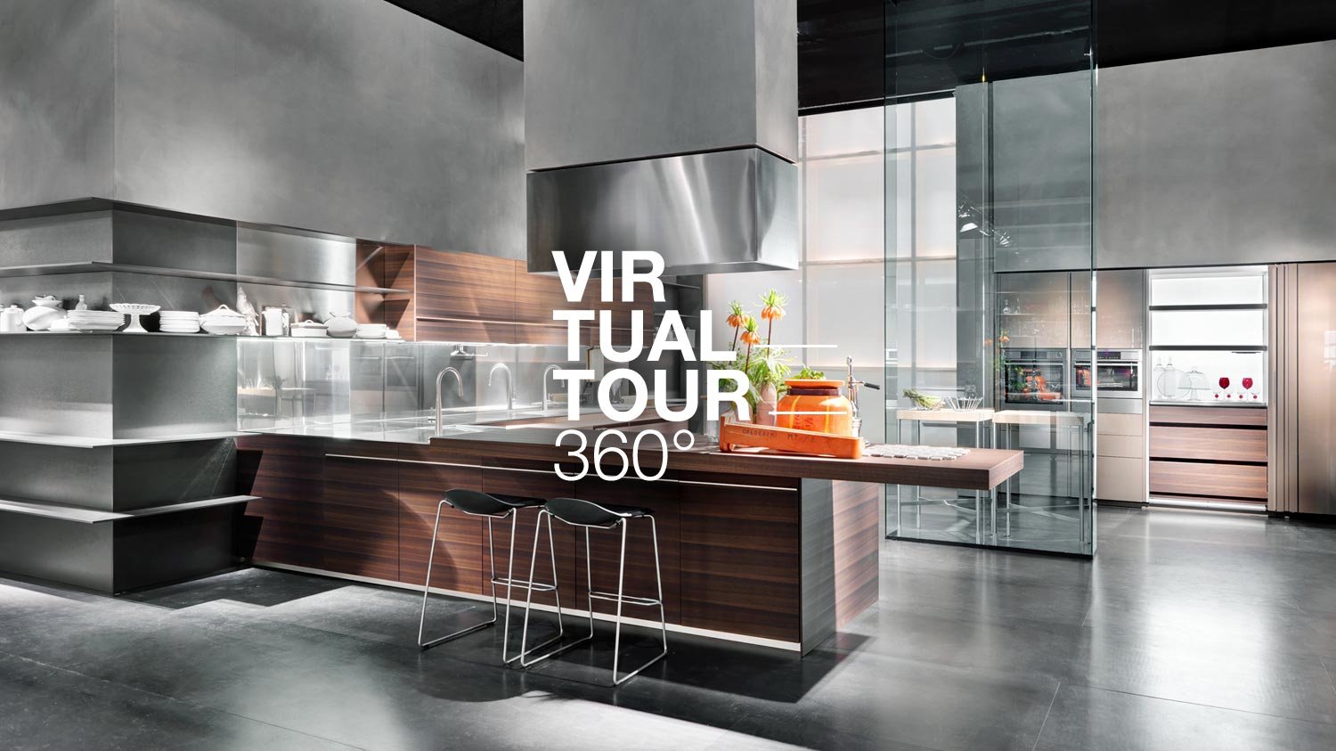 Eurocucina Virtual Tour 360°