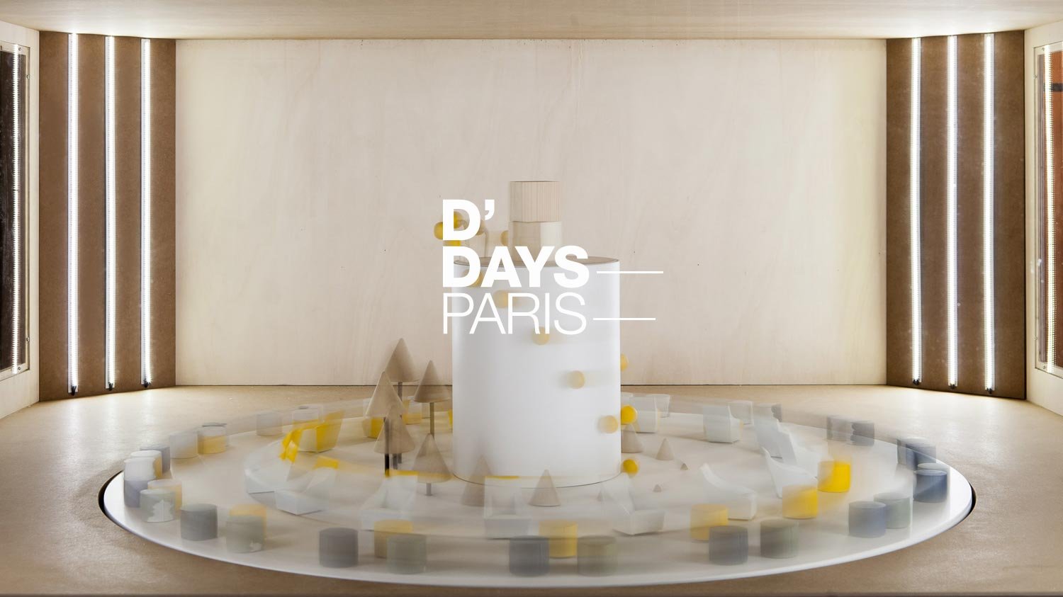 DESIGNER’S DAYS 2014 / ZOETROPE BY M/B. ANIMATION. MAGIC. TECHNOLOGY.