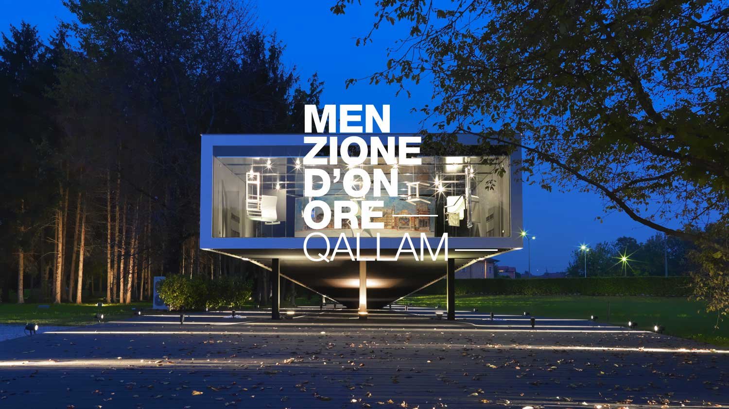 XXIII ADI Compasso d'Oro Award: Honourable Mention for QallaM