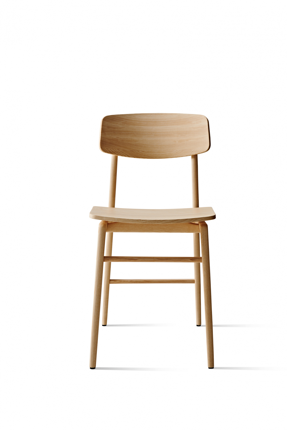 Woody chair by Francesco Meda 