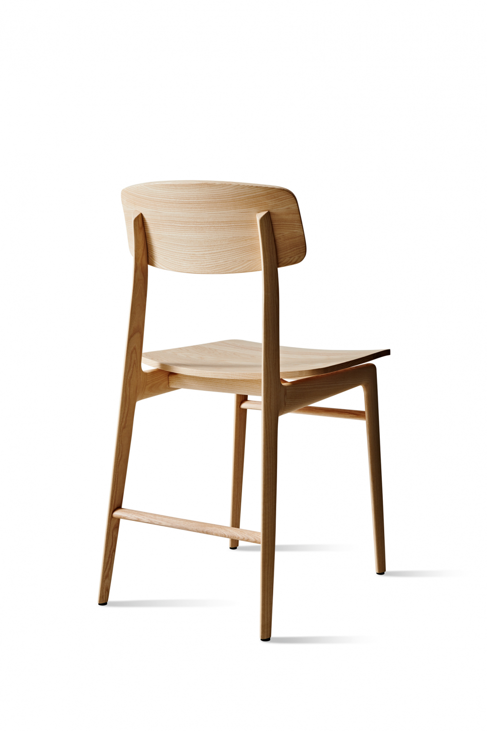 Woody chair by Francesco Meda 