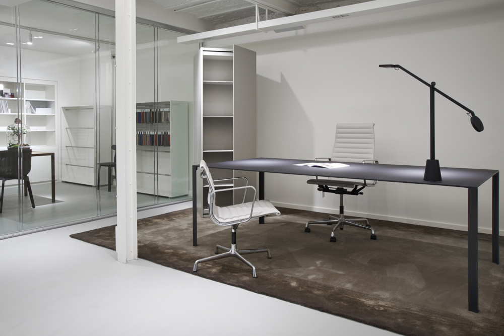 LessLess Office table and chairs by UniFor