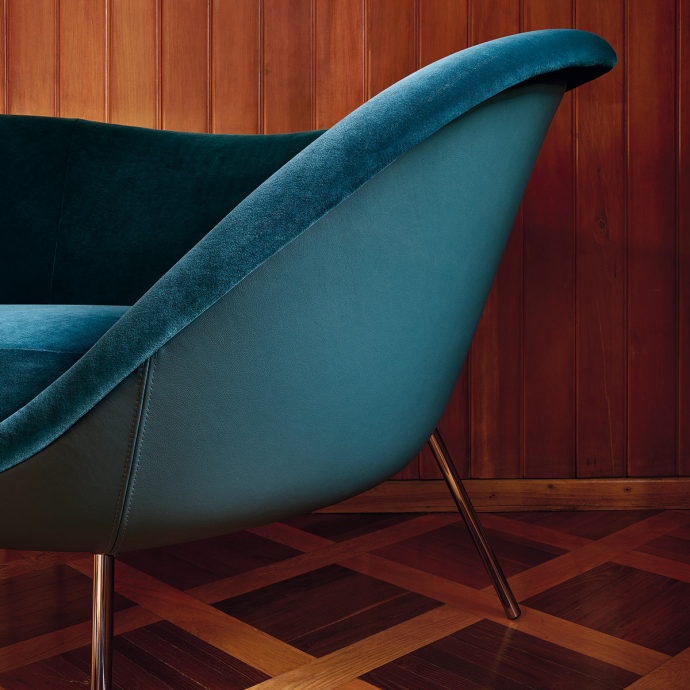 D.154.2 armchair design Gio Ponti