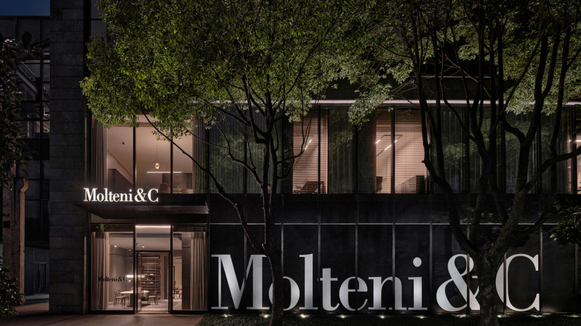 Die Molteni-Gruppe eröffnet ihren weltweit größten Flagship-Store in Shanghai