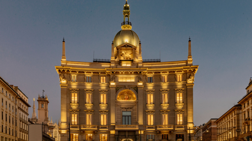Palazzo Cordusio Gran Meliá Milan