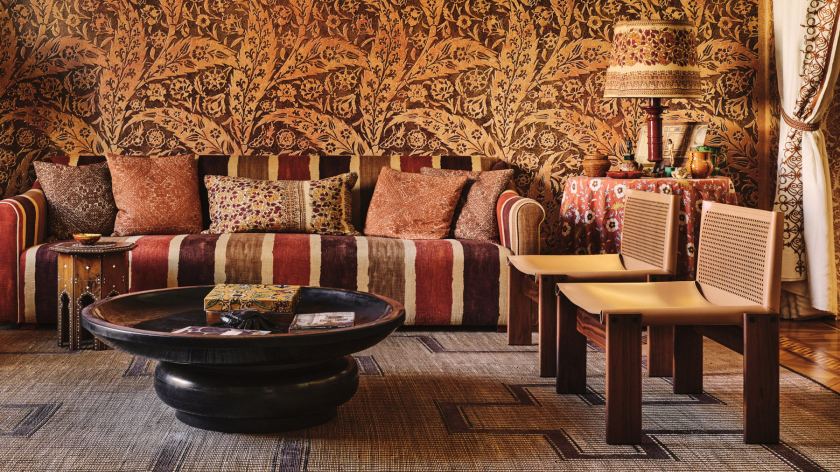 Molteni&C Invites Cabana Magazine to Reinterpret the Monk Armchair in a Limited Edition