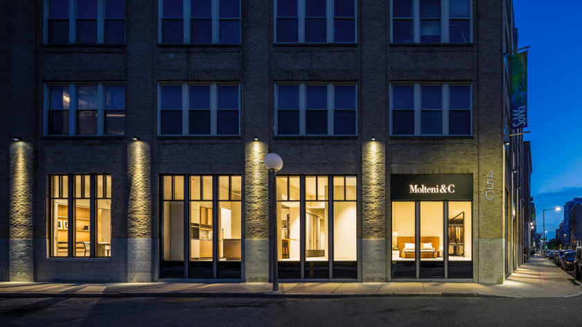 Molteni&C opens the newest Flagship Store in Boston