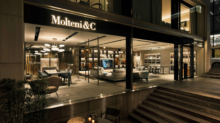 MOLTENI&C TOKYO<BR>移転リニューアルオープンのお知らせ