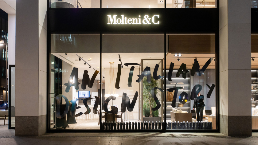 „MOLTENI MONDO“ Einführungsevents in den Flagship Stores in Düsseldorf und Frankfurt