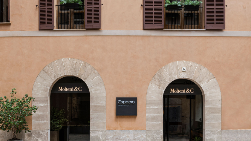 Molteni&C abre un nuevo Flagship Store en Mallorca