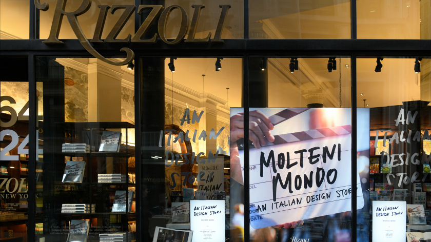 Molteni Mondo. An Italian Design Story: Book Release at Rizzoli Bookstore in New York