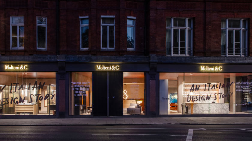 Molteni&C celebra il London Design Festival presentando il libro “Molteni Mondo. An Italian Design Story”