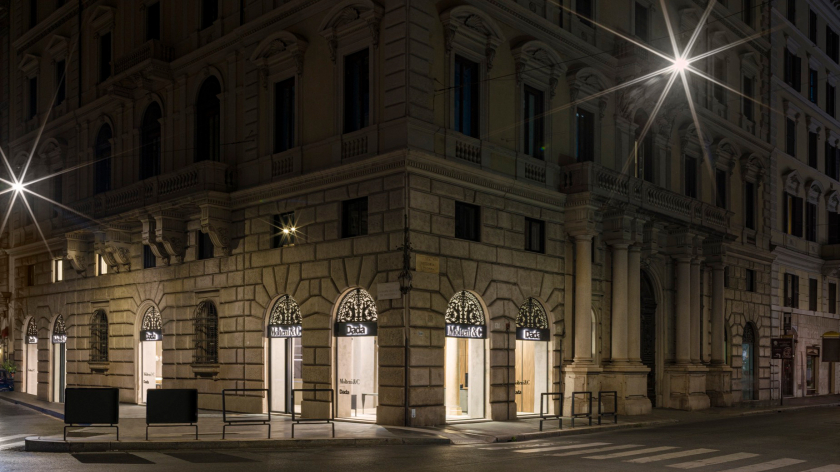 New Opening Roma Flagship Store