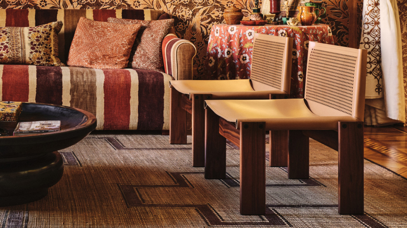 Molteni&C携手《Cabana》杂志，以限量佳作焕新演绎Monk扶手椅