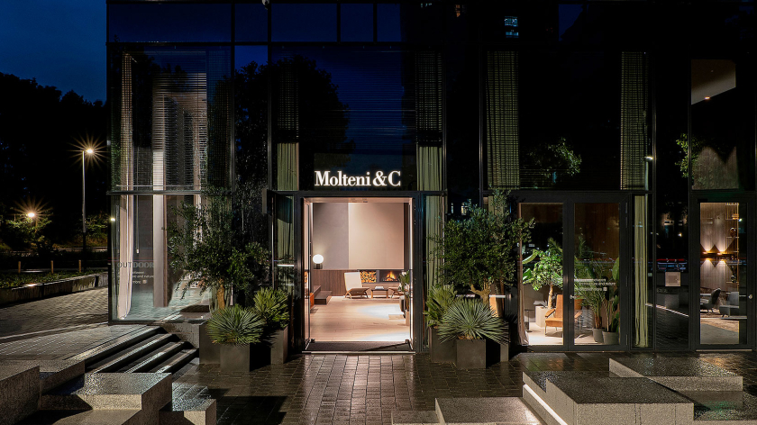 Design and Dining at Molteni&C Amsterdam Flagship Store