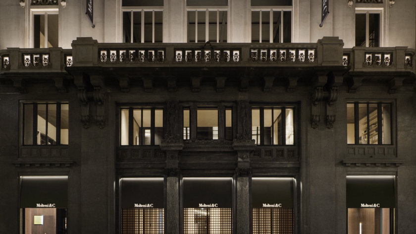 Molteni&C Unveils Palazzo Molteni: The new Urban Pavilion in Milan