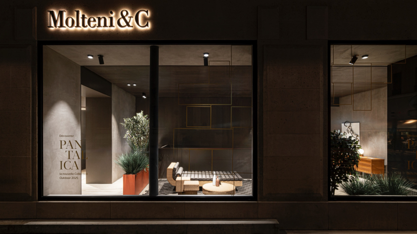 Molteni&C stellt die neue New Outdoor Collection vor