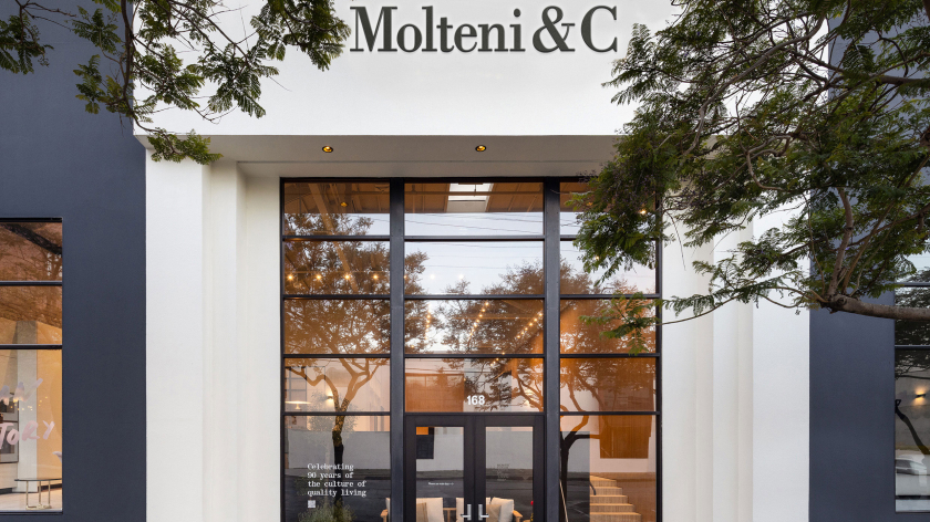 Molteni&C Unveils Flagship Store in San Francisco
