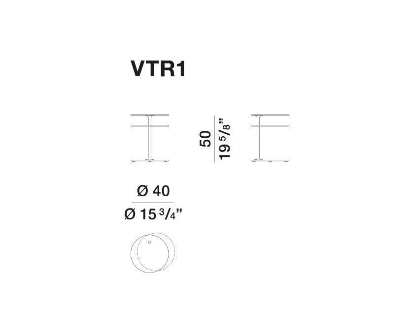 Vicino Table - VTR1