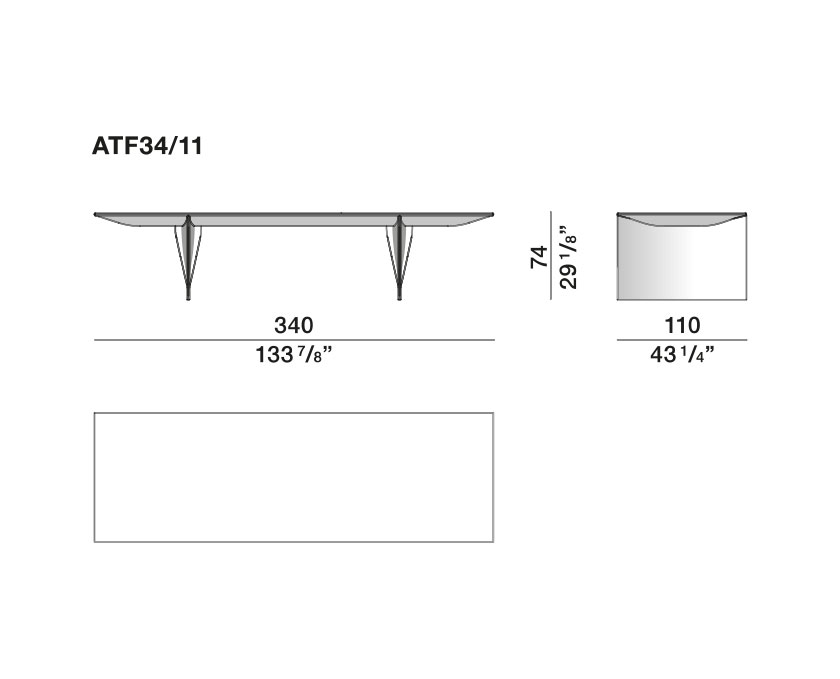 Ava Table - ATF34/11