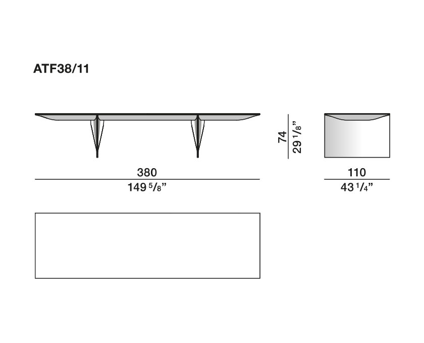 Ava Table - ATF38/11