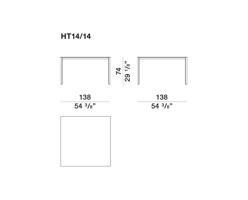 Half-a-Square - HT14-14