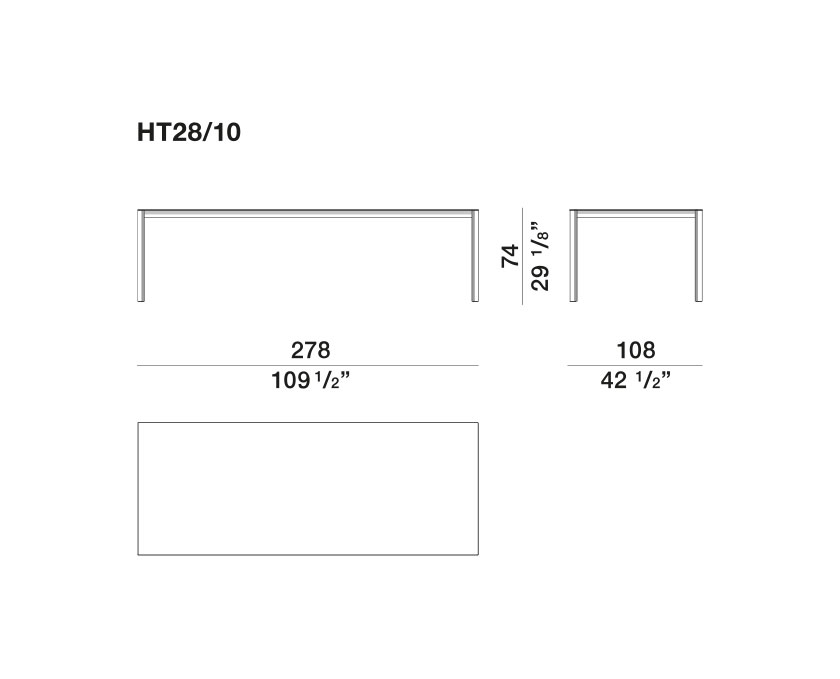 Half-a-Square - HT28-10