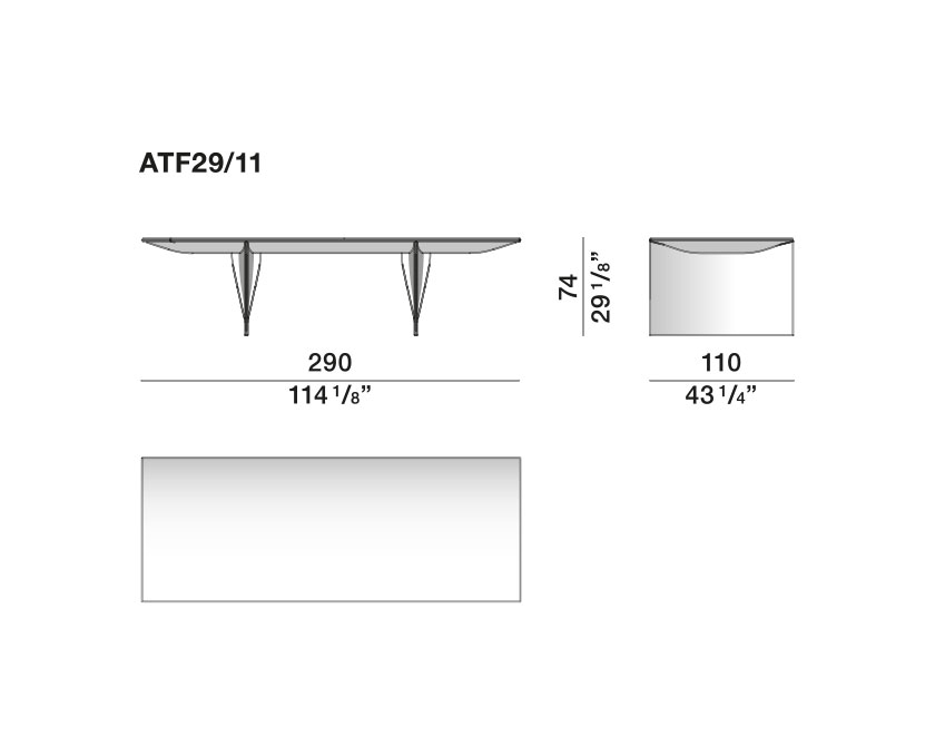 Ava Table - ATF29/11