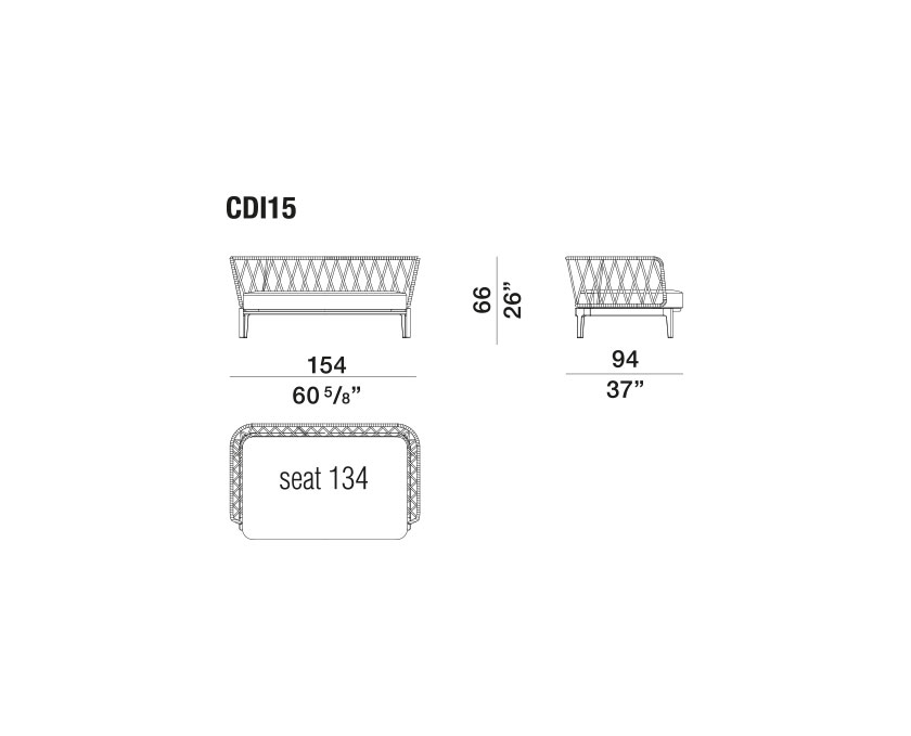 Chelsea Outdoor CDI15