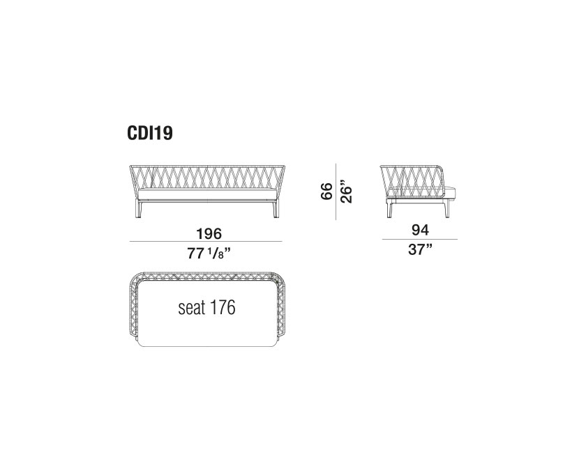 Chelsea Outdoor CDI19