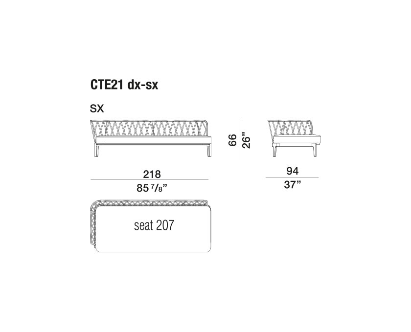 Chelsea Outdoor CTE21