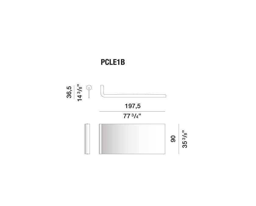 Pantalica Daybed PCLE1B