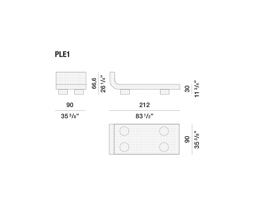 Pantalica Daybed PLE1