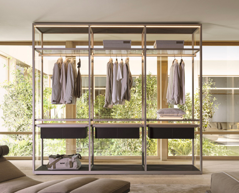 Gliss Master - Walk-in closets (Innenbereich) - Molteni