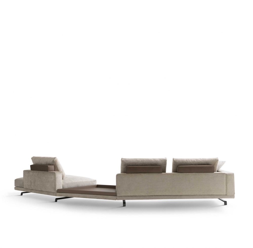 Modular sofa - Octave - Molteni&C