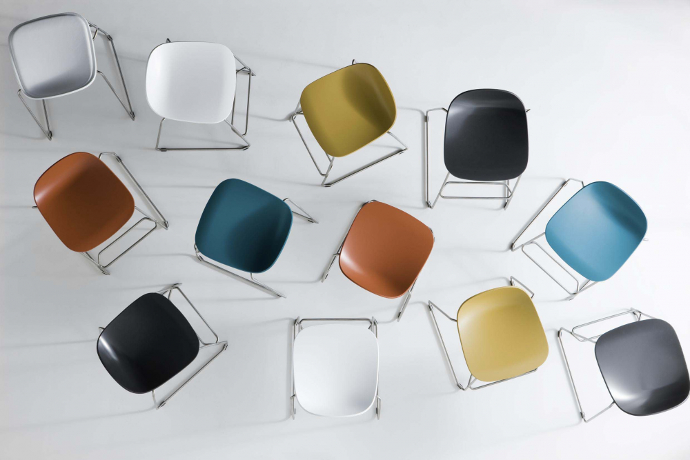 High and ergonomic kitchen stool Sga.Bello Dada