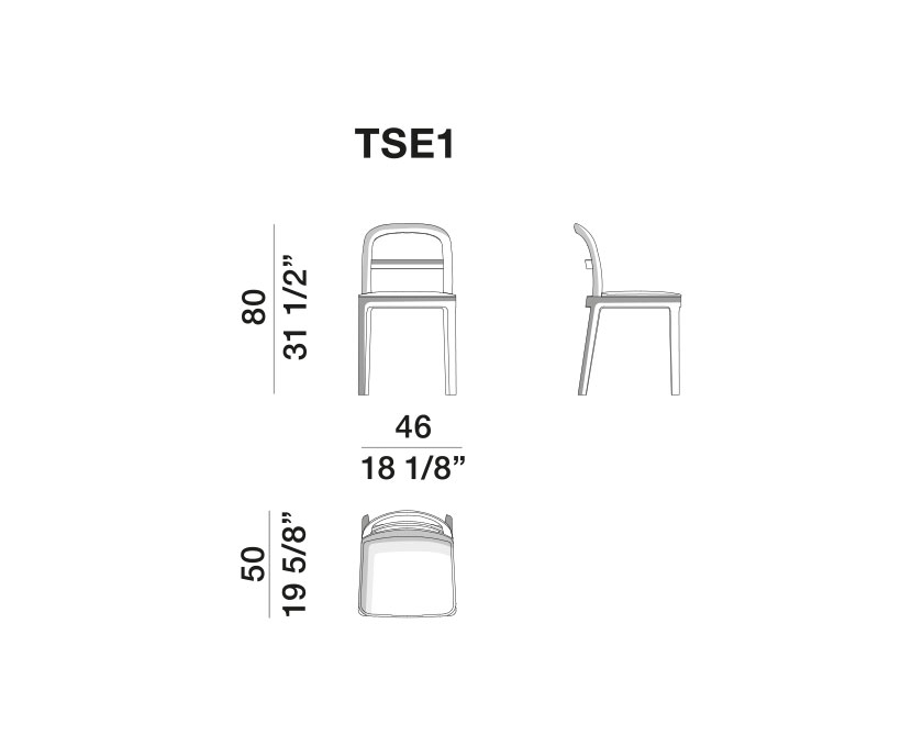 Tea - Chairs - Molteni&C