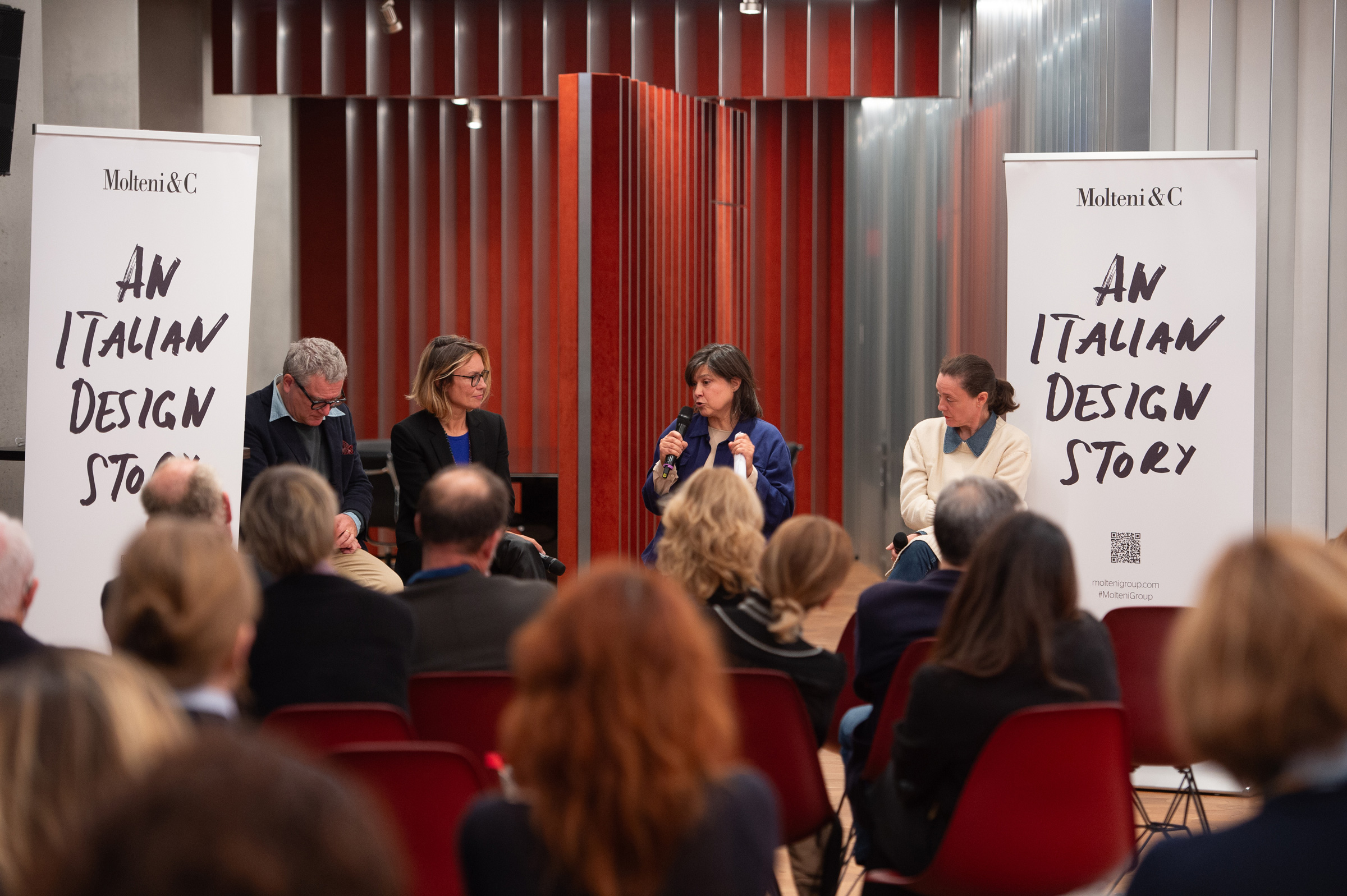 Francesca Molteni, Marco Ferrante, Francesca Picchi and Maria Cristina Didero