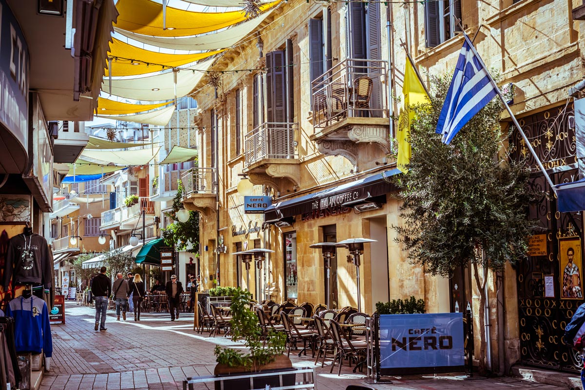 Nicosia Onasagorou Street