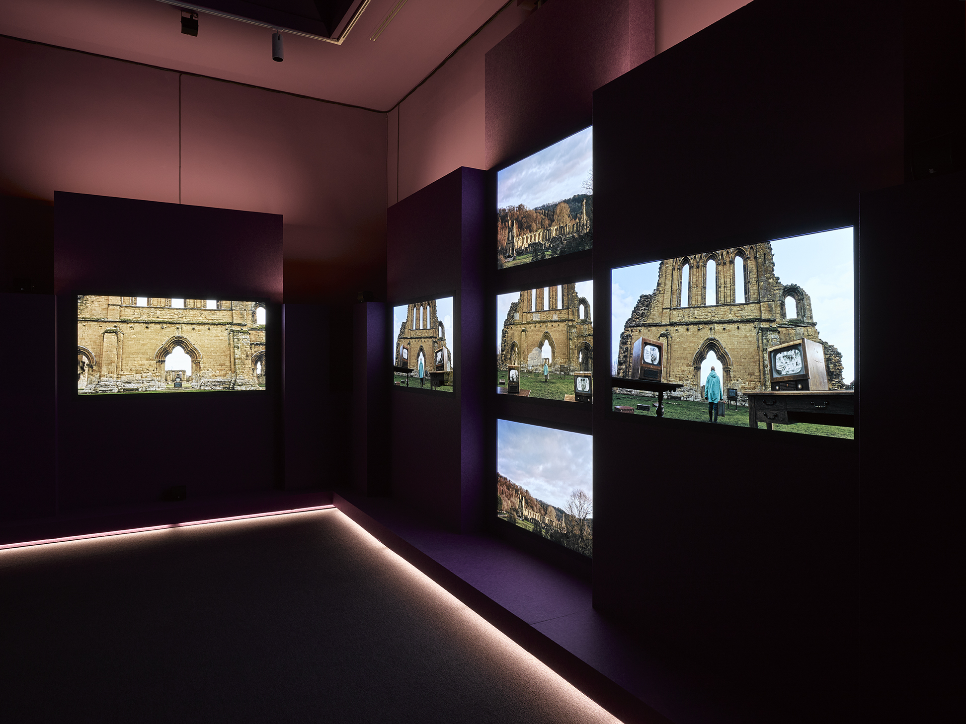 John Akomfrah | Canto V Listening All Night To The Rain | British Pavilion 2024 | PH Jack Hems