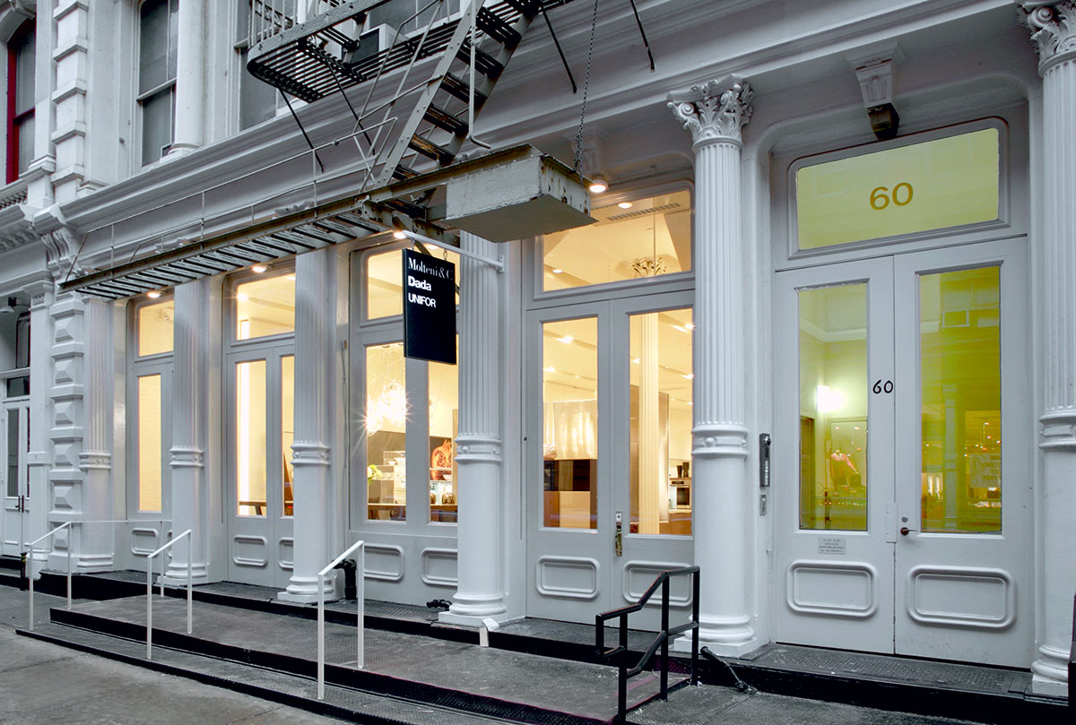 Flagship Store, Molteni&C Dada, New York, 2008