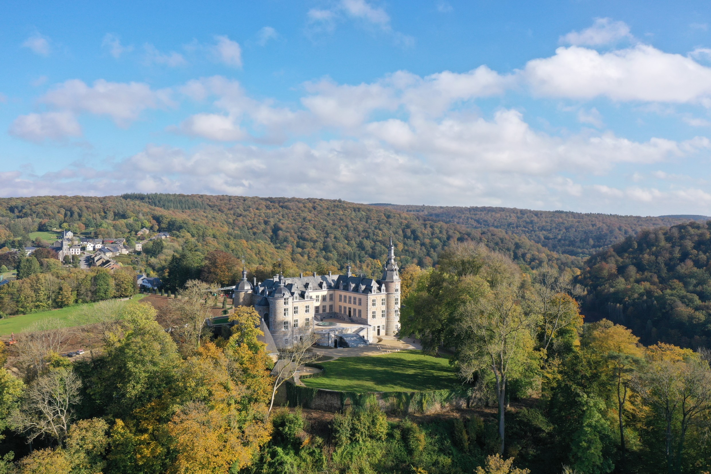 Château de Mirwart, St. Hubert, Belgium - Ph. Loik Eyers