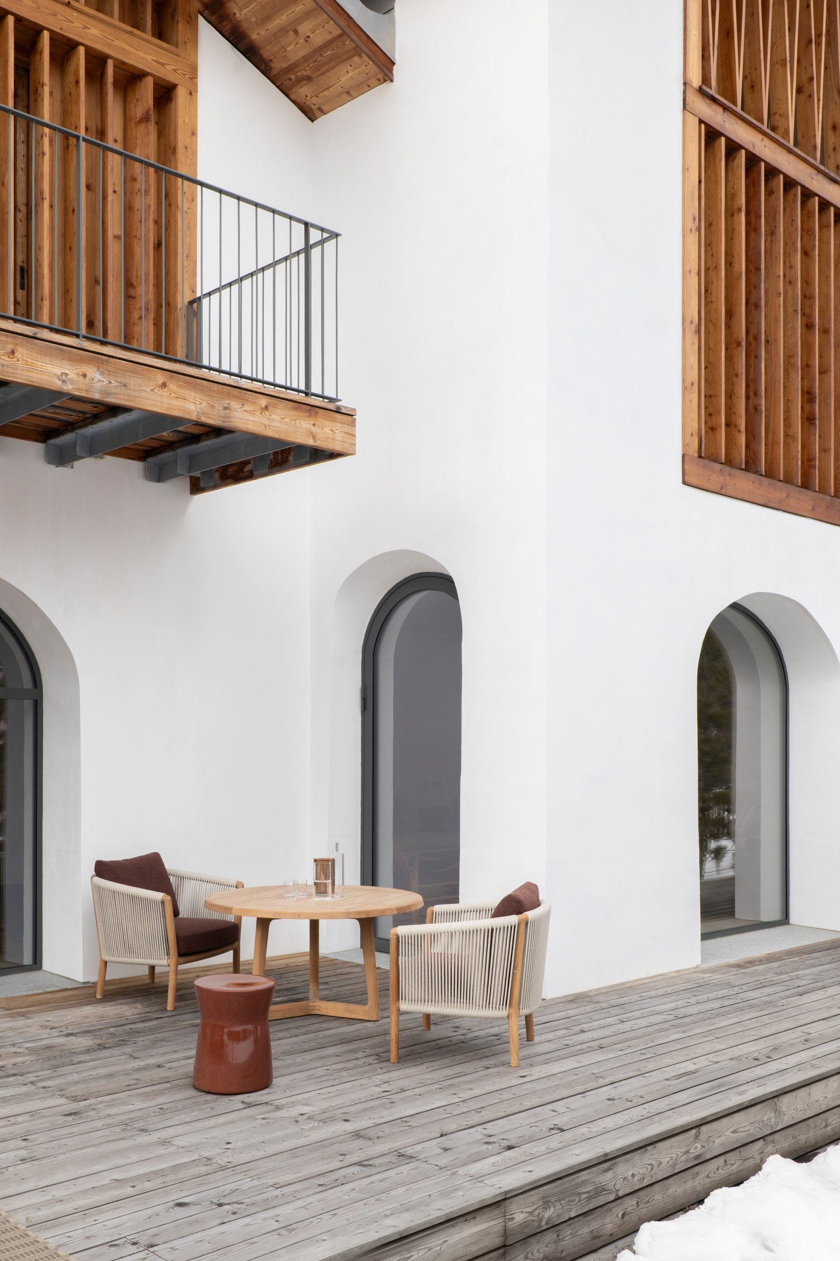 Private Villa, St. Moritz, Switzerland