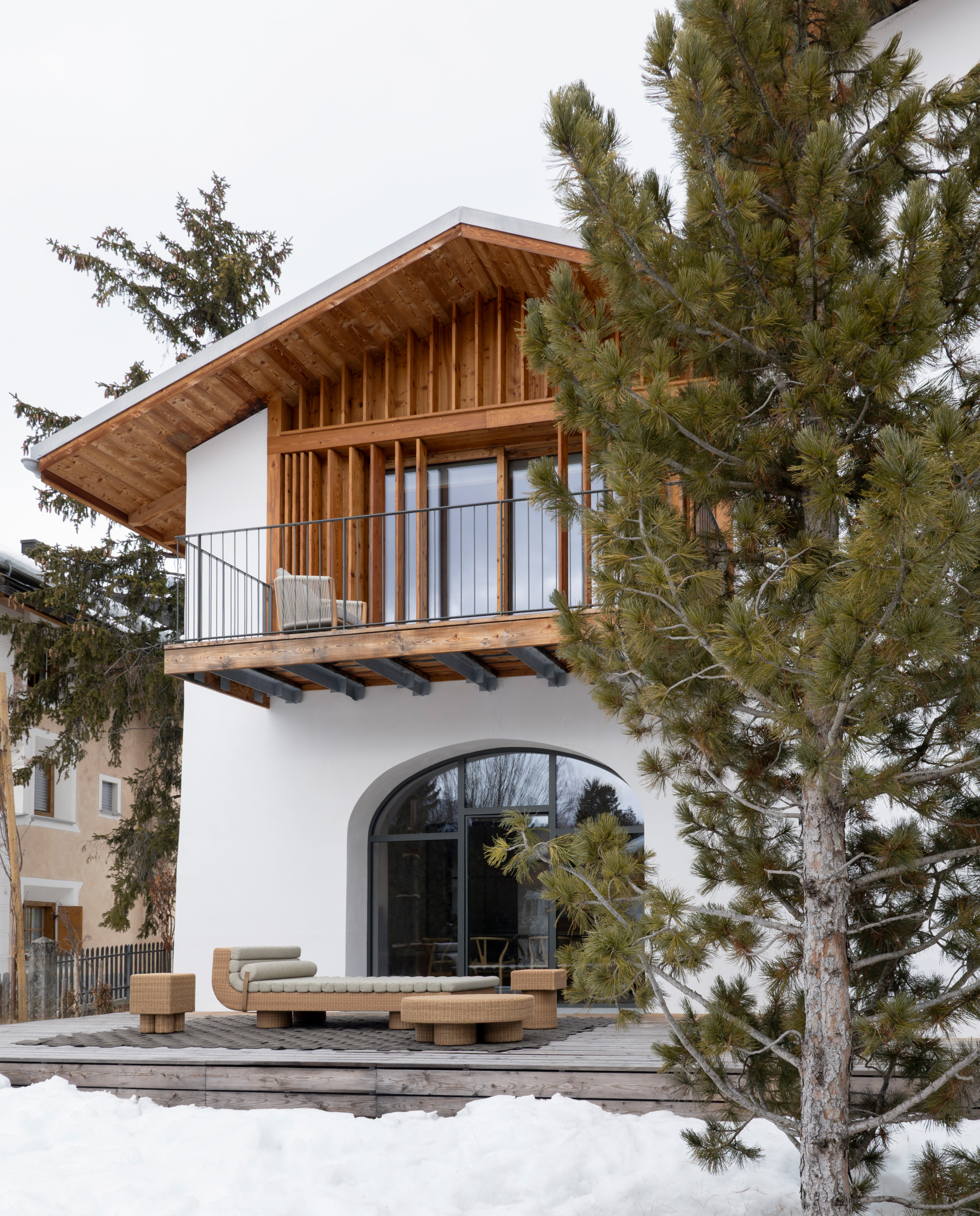 Private Villa, St. Moritz, Switzerland