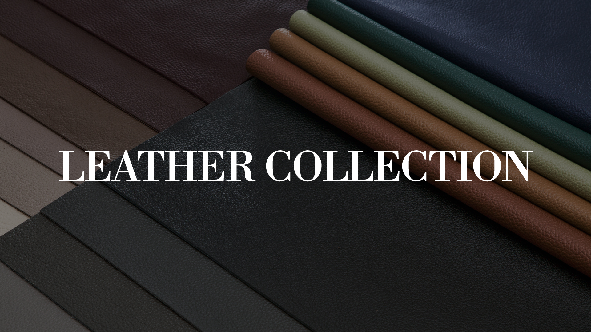 Leather Collection | Fine leather furniture for design furnishings