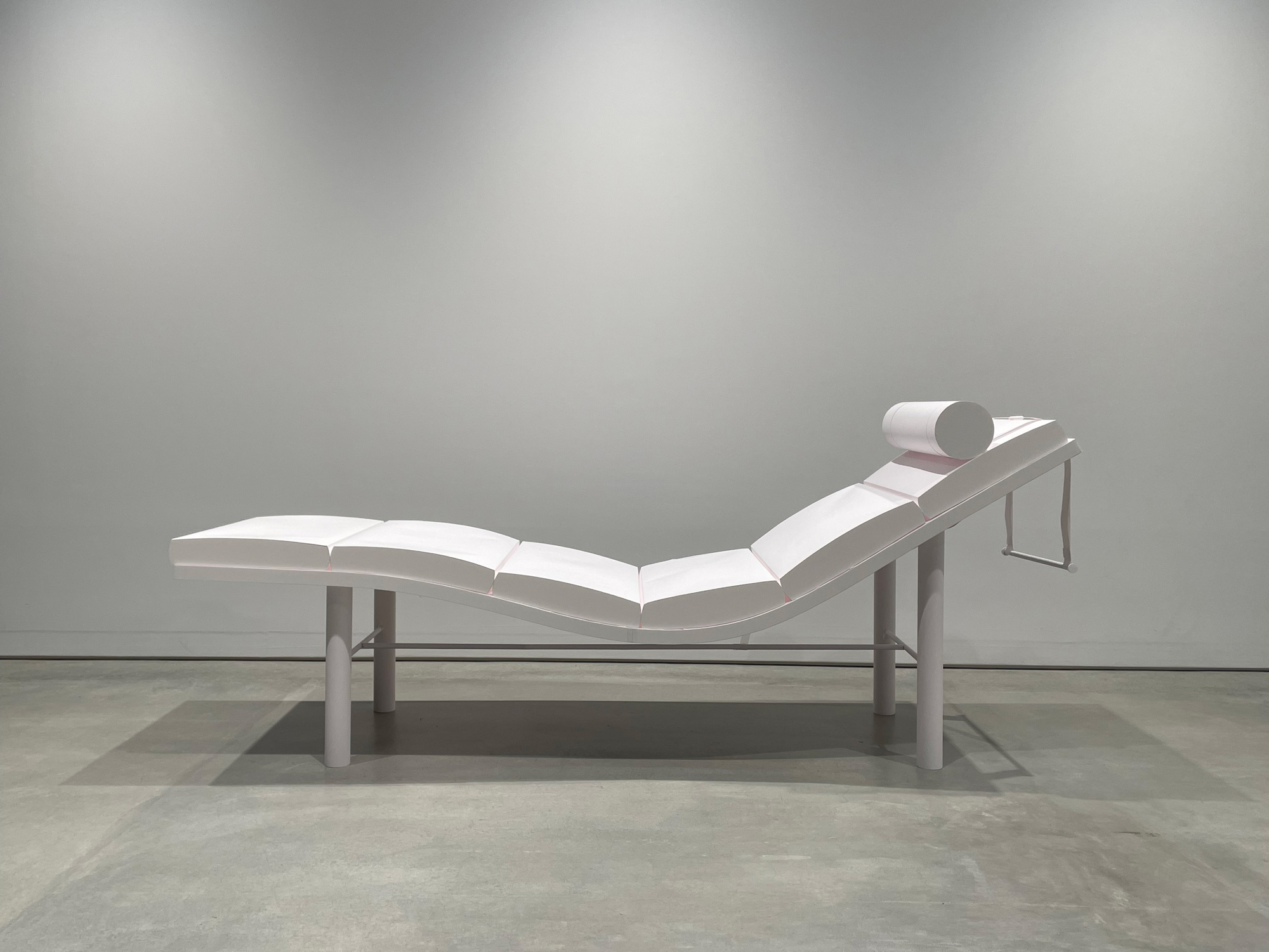 Tuscany Chaise Longue – Paper Prototype